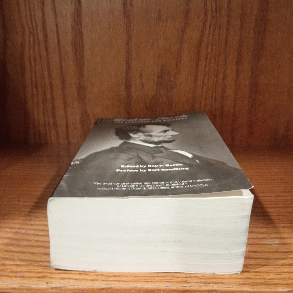 Lincoln: His Speeches and Writings Basler, Roy, Paperback - Very Good
